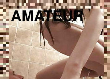 baignade, pisser, amateur, babes, hardcore, maison, humiliation, brunette, femme-dominatrice