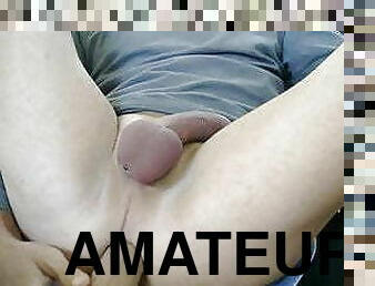 masturbación, amateur, anal, juguete, gay, francés, corrida