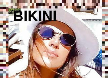 Alessandra Ambrosio - Bikini 7-6-2020