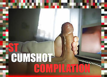 Mega cumshot compilation