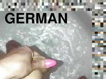 jerman, permainan-jari, pelacur-slut, perempuan-jalang