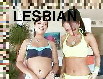 lesbiana, sucio, cachonda, desagradable