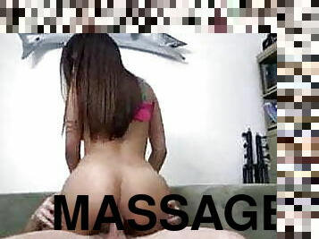 anal, hardcore, árabe, massagem, engolindo, dedos, ejaculação, trabalho-de-pé