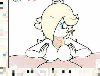 Super Smash Girls Titfuck! Rosalina