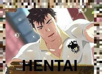 público, amador, pénis-grande, gay, penetração-de-braço, anime, hentai, 3d, musculado, pénis