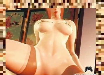 BEST 3D XXX COMP  Watch as the HOT female game characters get banged
