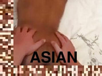 asian, pelancapan, alat-kelamin-wanita, amateur, dubur, menghisap-zakar, peju, creampie, ketat, zakar