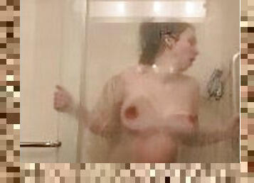 Shower Fuck with my favorite PREGNANT MILF