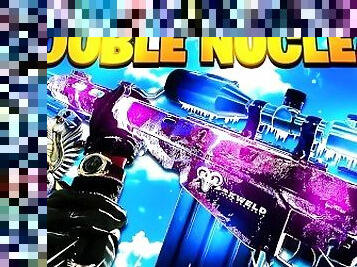 DOUBLE NUCLEAR w/ M82 SNIPER RIFLE! (Black Ops Cold War)