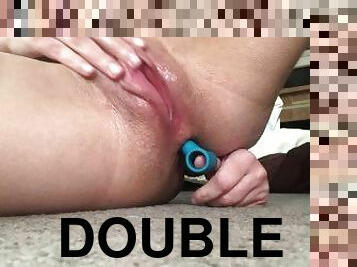 Solo double penetration toys