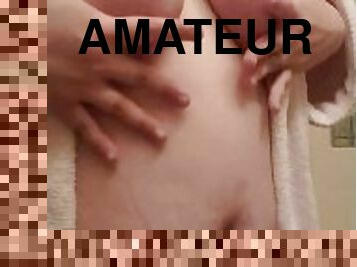 BBW Bathrobe Strip