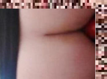 masturbacja, amatorskie, anal, gej, dildo, solo