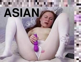 asia, pengantin-wanita, mastubasi, orgasme, amatir, handjob-seks-dengan-tangan-wanita-pada-penis-laki-laki, ganda, berambut-merah, fetish-benda-yang-dapat-meningkatkan-gairah-sex, seorang-diri