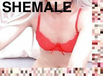 White Haired Shemale Small Tits