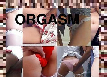 masturbarsi, orgasmi, fichette, amatoriali, ragazze-giovani, serie, masturazione-con-dita, mutandine, innocenti, feticci