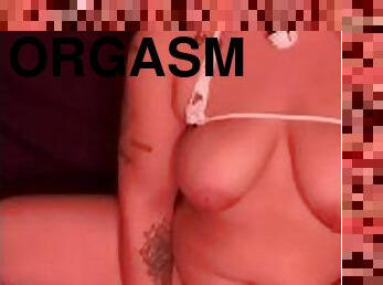 storatuttar, masturbation, orgasm, amatör, milf, tonåring, leksak, knubbig, trosor, piercad