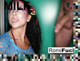 Romi Rain - Romi Sucks A Fat Cock