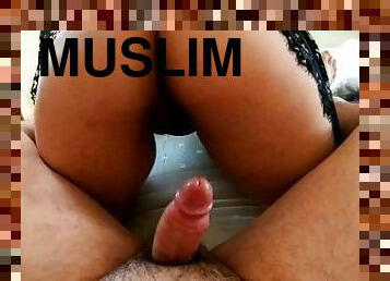 First anal romantic sex Muslim Girl