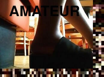 amateur, pies, a-solas