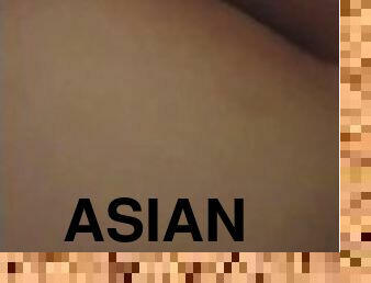 Dick Rider ????. AsianLatina riding his man dick