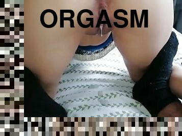 orgasme, muncrat, seorang-diri