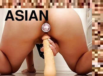 asia, vagina-pussy, amatir, anal, remaja, mainan, ganda, kaki, pelacur-slut, ketat