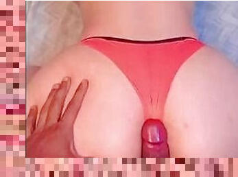 Ela Adora Ser Fodida No Cuzinho! Gape E Gozada Anal