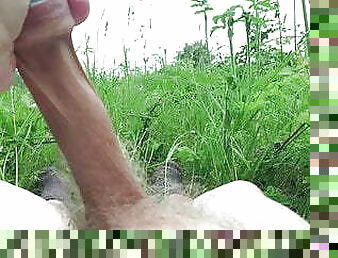 Outdoor foreskin stretch - 4 of 4 