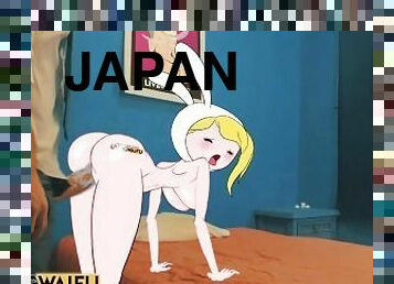 Adult ADVENTURE TIME 2D Real cartoon FIONNA #2 ANIMATION Big Japanese Ass Booty ANIME Cosplay Hentai