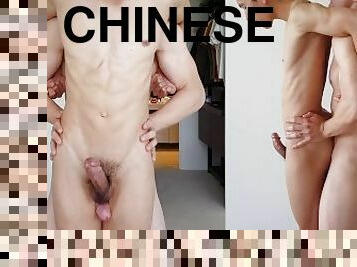 азиатки, геи, домашнее-порно, парочки, похотливые, ебля, китаянки, белые, молодые-геи