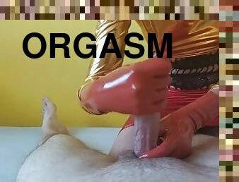 orgasme, cumshot-keluarnya-sperma, handjob-seks-dengan-tangan-wanita-pada-penis-laki-laki, pijat, sperma, fetish-benda-yang-dapat-meningkatkan-gairah-sex, latex, wanita-simpanan, dominasi, dominasi-perempuan-dalam-sex