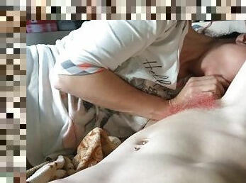 berambut, mastubasi, orgasme, vagina-pussy, rusia, amatir, sayang, blowjob-seks-dengan-mengisap-penis, cumshot-keluarnya-sperma, buatan-rumah