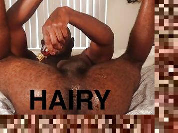 Hairy Bottom Begging For Thick Dick