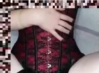 Fucking my man in new lingerie