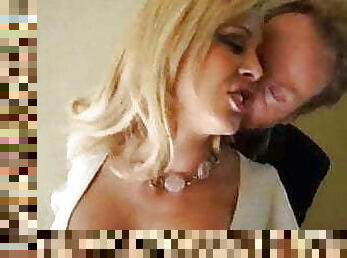 MILF Cherie Deville Gets A Creampie