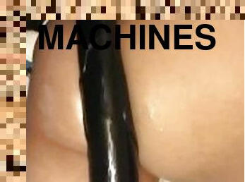 Hismith Machine + Horse Dildo