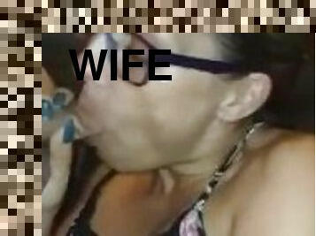 Wife creampie