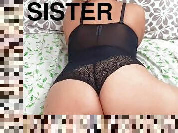 Playing a Game With My Big Ass Step-Sister POV