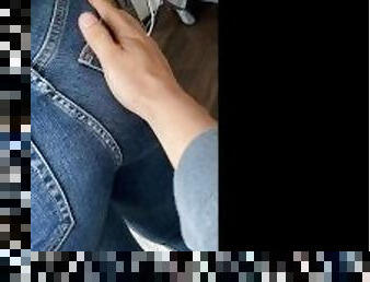 do you like Erika's bubble butt in jeans?