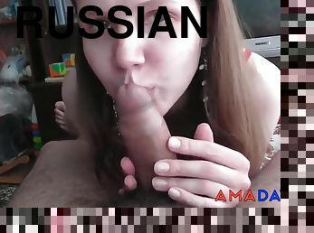 Cum On Russian Girls Head