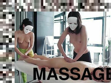 Jolie Four Hands Masked Yoni Massage