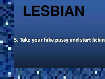 Lesbian sissy training