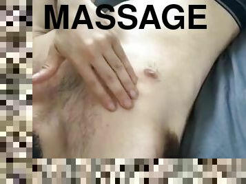 Chest Muscle Massage - Chest Rubbing