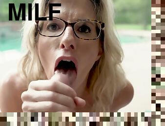 Cory Chase - Pissing On Alluring Milf