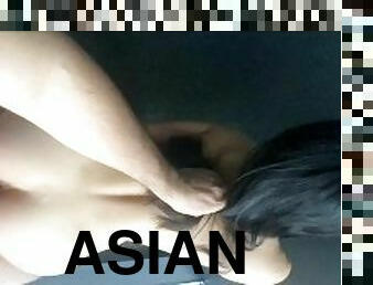 asiático, bañando, cuatro-patas, masturbación, pezones, amateur, anal, garganta-profunda, esclava, primera-persona