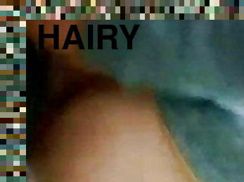 Hairy Girl strips 