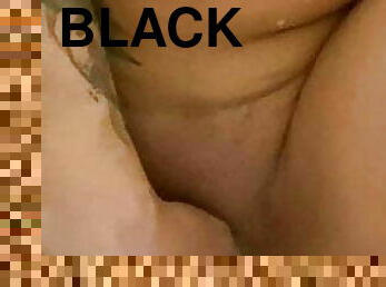 Black dildo