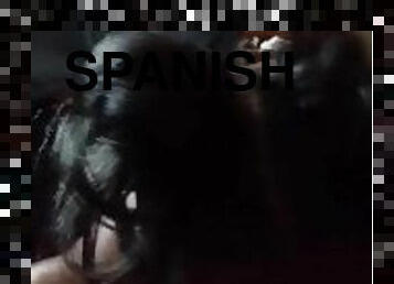 Spanish mommi eat my ass