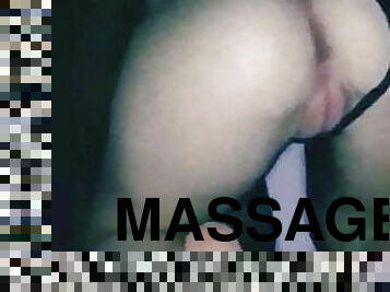 masturbation, anal, massage, rövslick