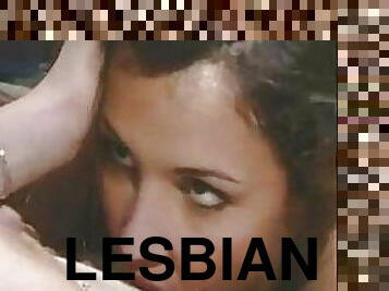 lesbisk, pornostjerne, vintage, klassisk, retro